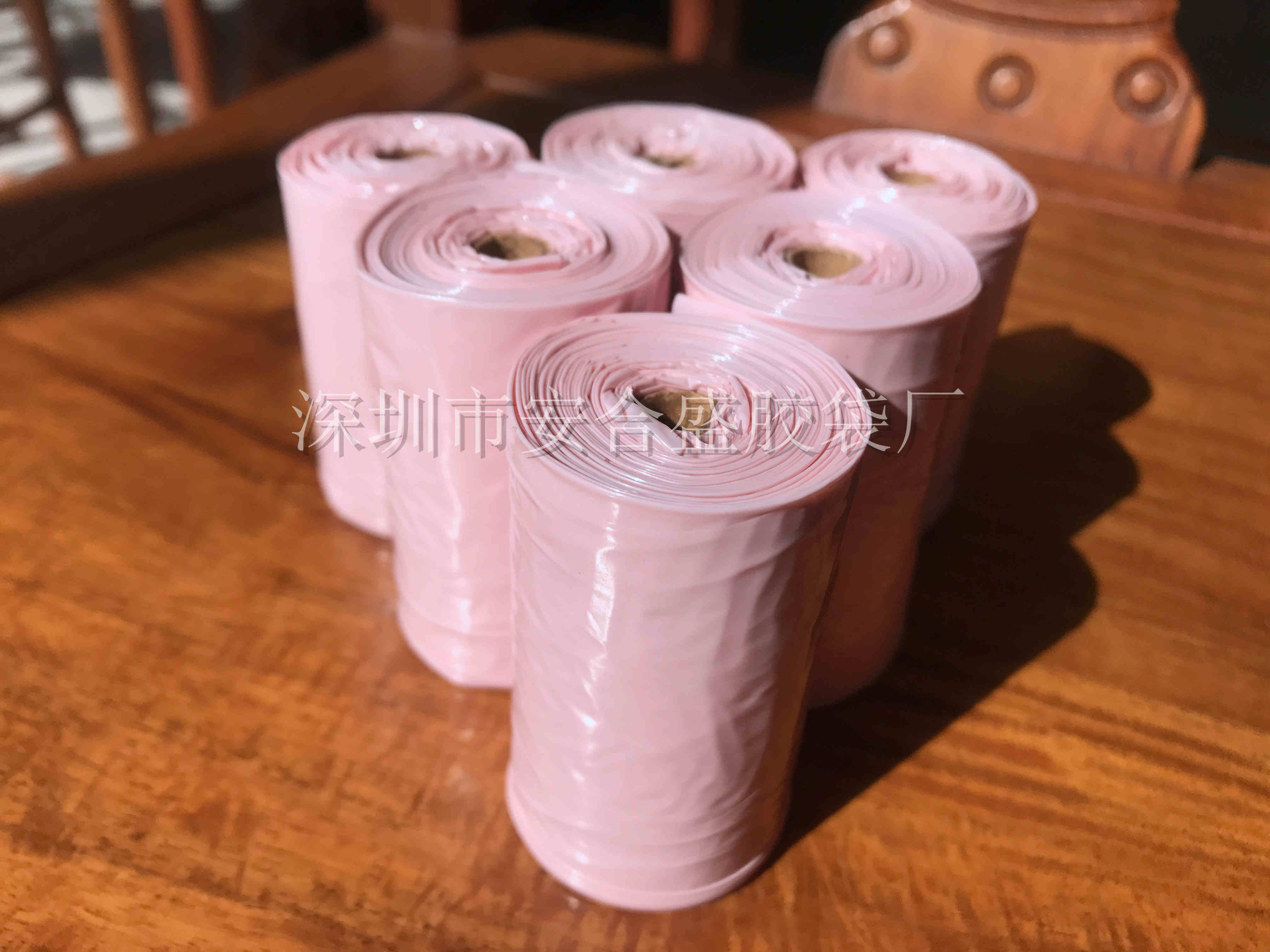 High temperature biodegradable pet garbage bag