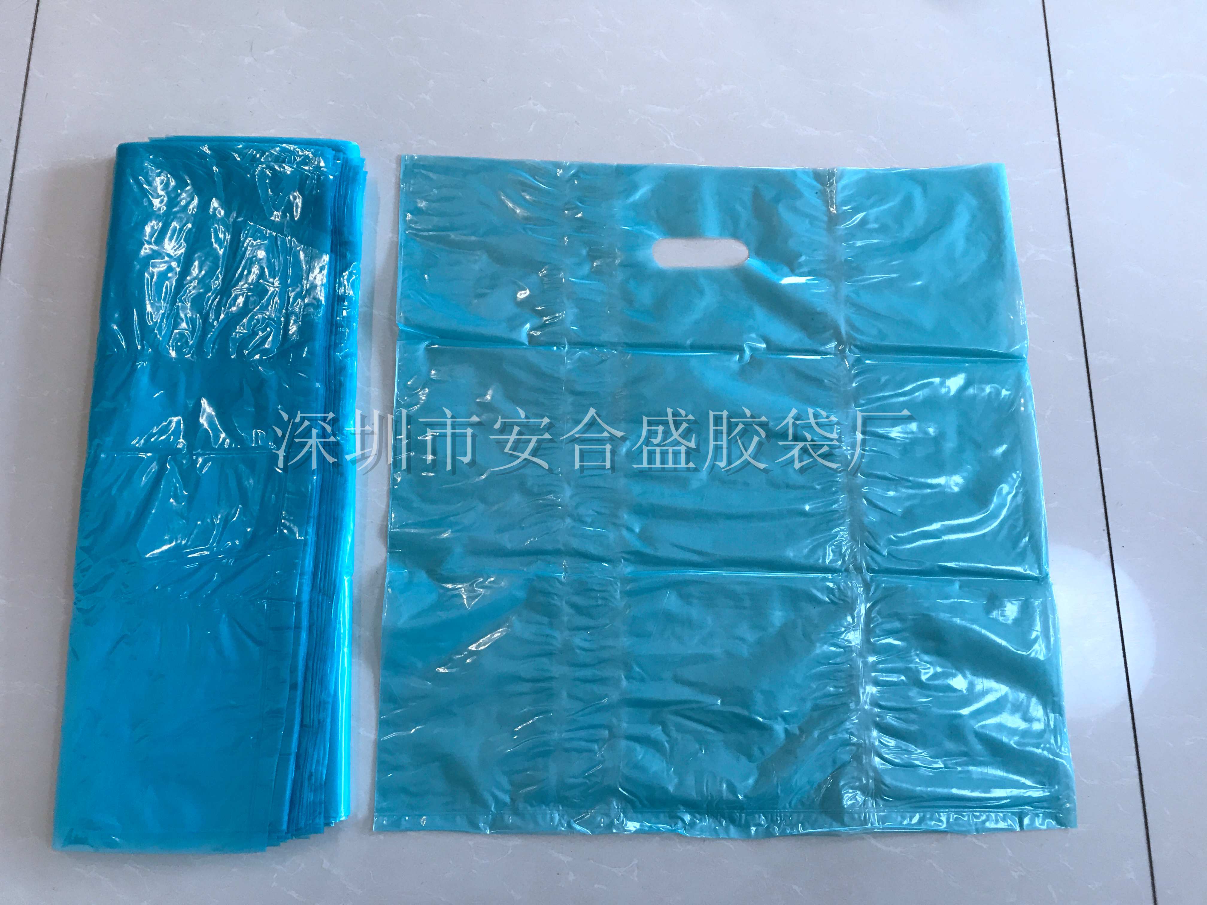 Printing water soluble degradation bag